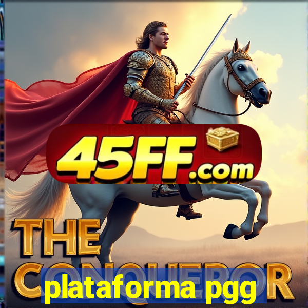 plataforma pgg